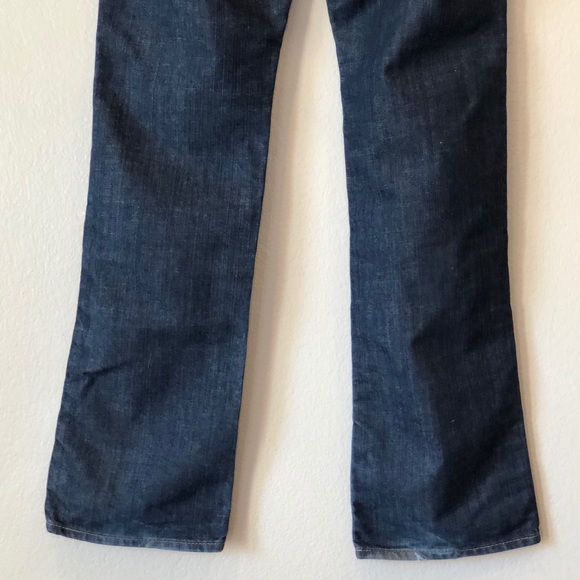 Old Navy Jeans The Flirt Boot Cut Size 12 Long - Picture 10 of 15